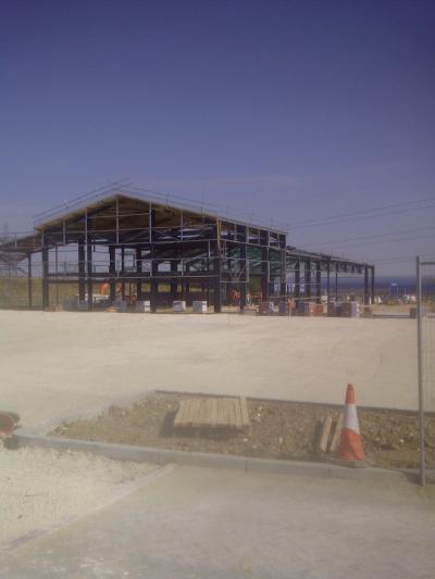 New Lorry Park, Offices and Warehousing in Sittingbourne Kent photo 5