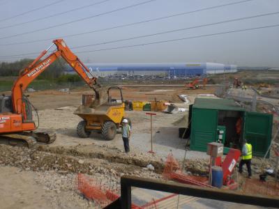 New Lorry Park, Offices and Warehousing in Sittingbourne Kent photo 2